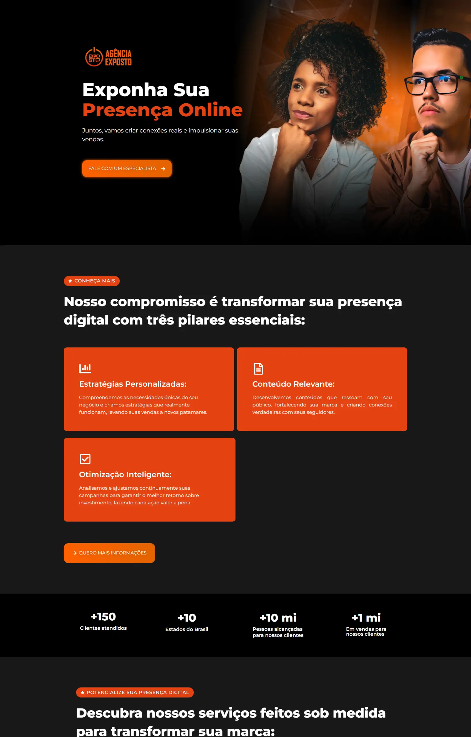 Portfólio - agencia exposto